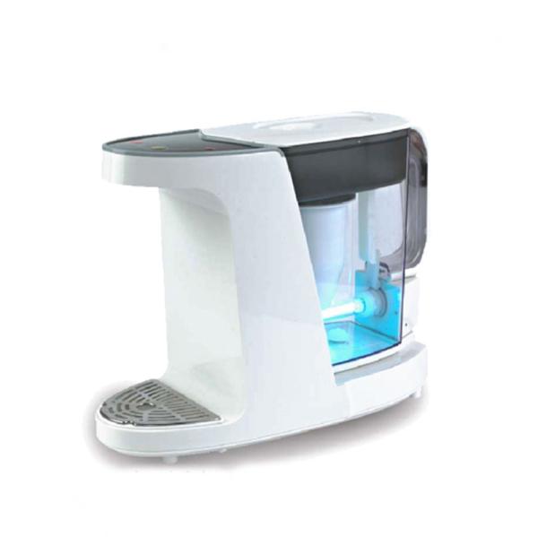 Jarro alcalino do filtro de água da cozinha, da máquina rica da água do hidrogênio esterilização UV