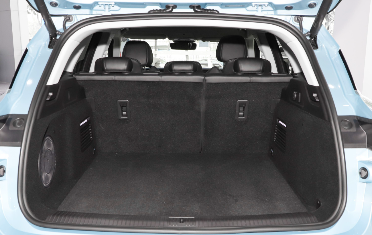 4WD VOYAH Voiture électrique VOYAH FREE 2021 Extended Range Edition Medium Large SUV