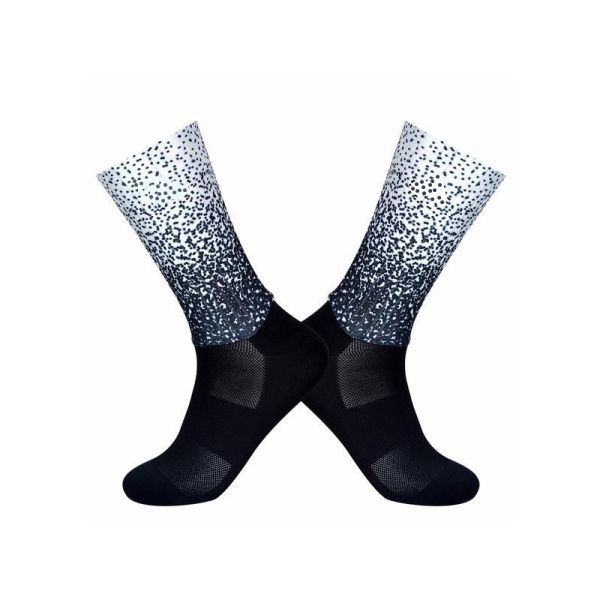 Men Cycling Socks with Customized Logo Comfortable Breathable Non-slip Aero Design