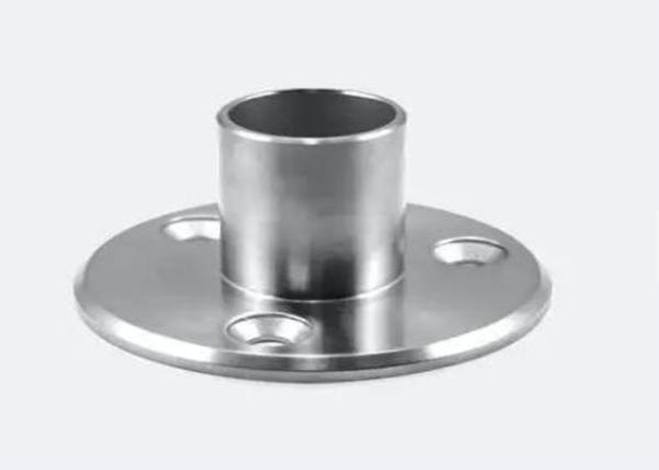 Vacarme forgé d'acier inoxydable d'acier au carbone de garnitures de tuyau à la bride de plancher de norme ANSI