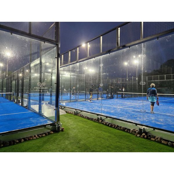 Wholesaler Indoor Outdoor Paddle Courts China Manufacturer Portable Padel Court