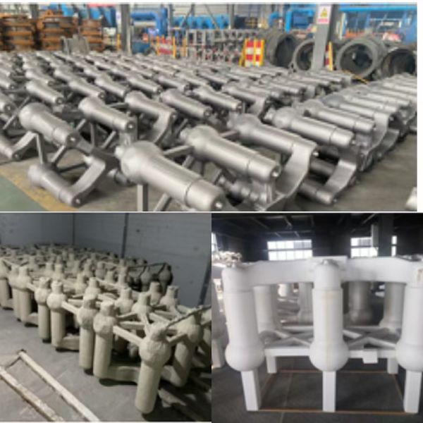 Suitable For Medium To High Volume Production Lost Foam Casting Process Alongside Refractory Coating Applied On Foam Pattern For Casting Results