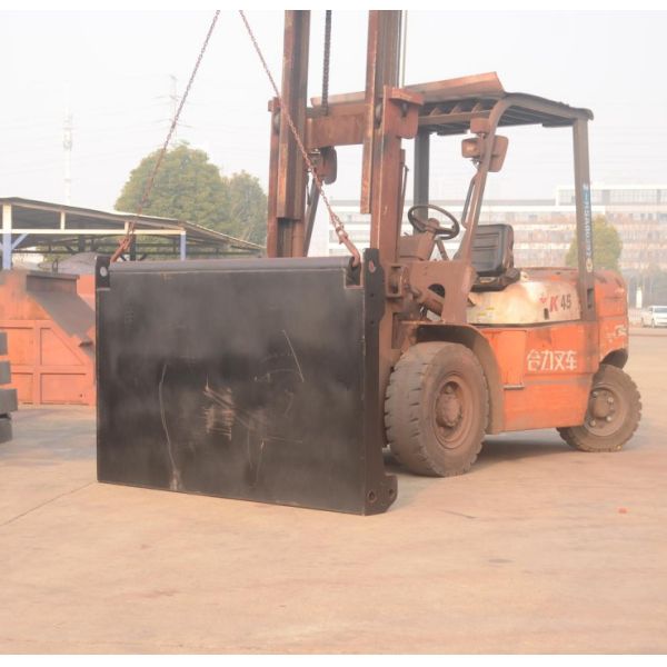 High Strength Garbage Truck Parts Heavy Duty Garbage Truck Compactor Skateboard