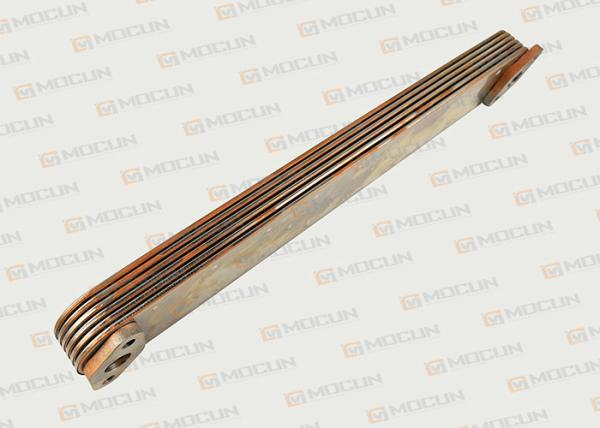Aluminum Material DE12T Oil Cooler Core 6P For DAEWOO Engine Oil Cover