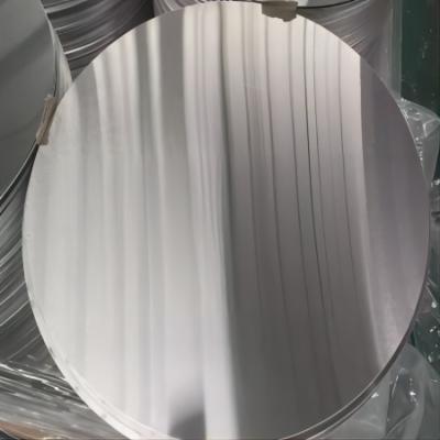 Silver ASTM 1050 H22 Aluminium Discs Circles 1500mm For Cookware
