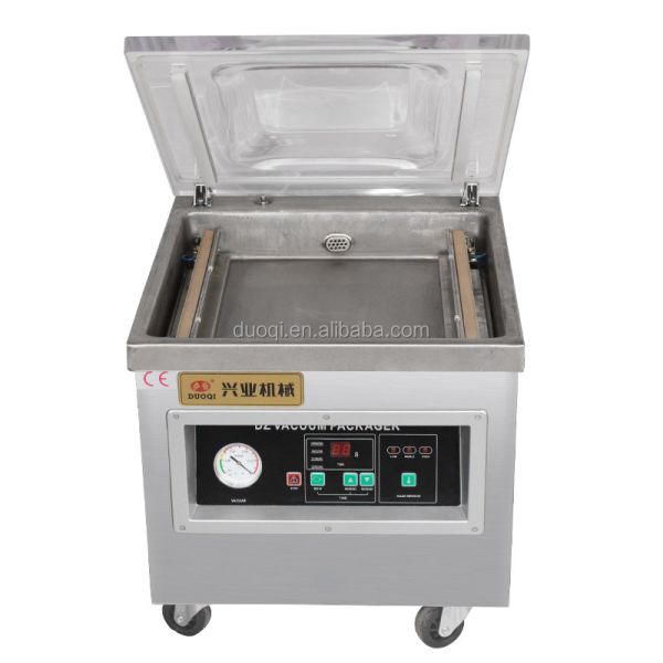 Проектирование Вакуумная камера Азотный газовый промывка Пищевые овощи Мясо мешок уплотнитель