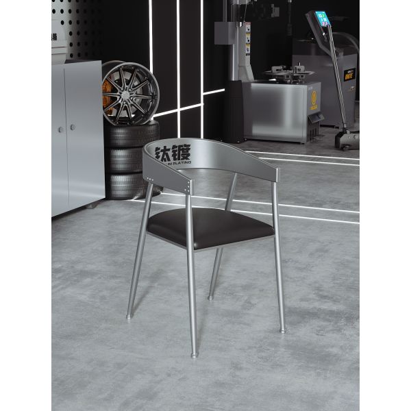 Customized Dining Table Chair Sets Solid Metal Table And Chairs Rustic