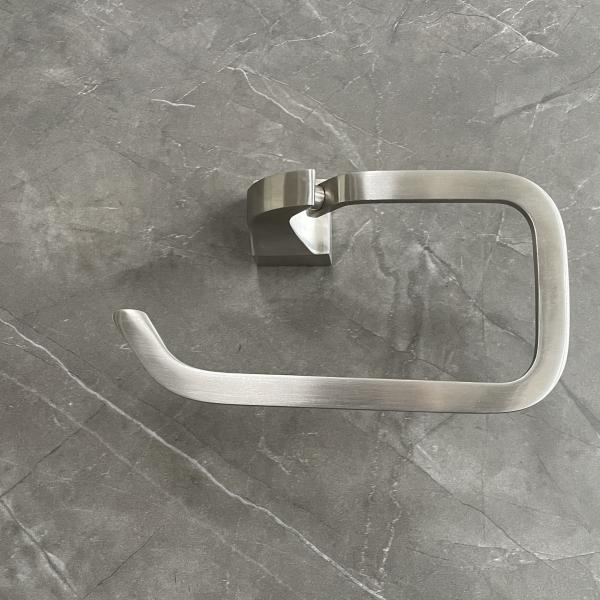 6.8 Inch Modern Toilet Paper Roll Holders Hotel Bathroom OEM Acceptable