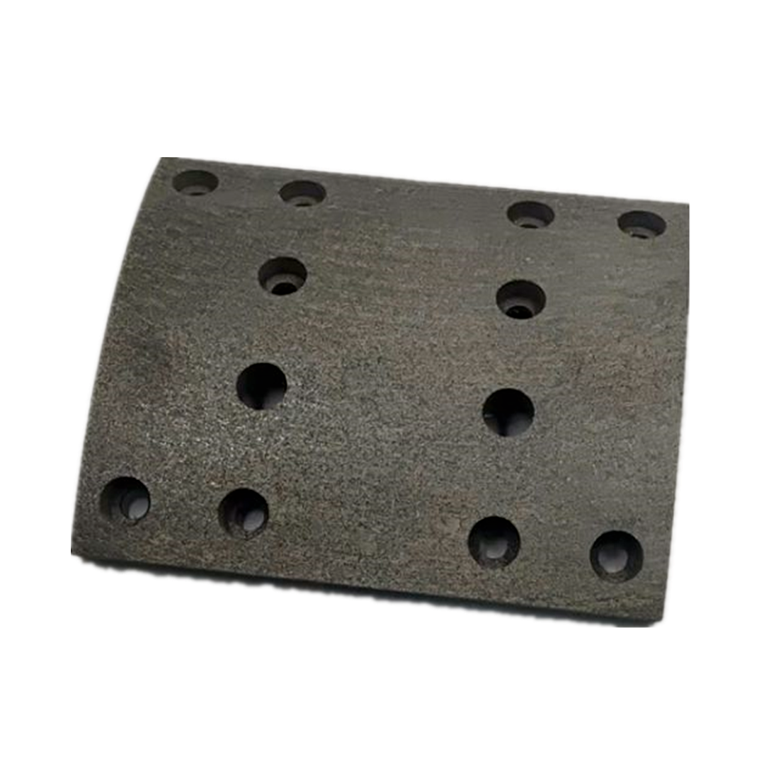 SINOTRUK CNHTC Car Fitment Size Standard WG9231342068 howo truck brake pad rubbing pad