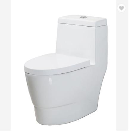 Compact One Piece Toilet Seat Single Piece Elongated 300/400mm