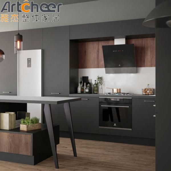 American Custom Plywood Modular Kitchen Cabinets for Modern Kitchen Furniture