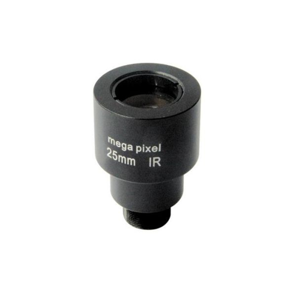 1/2 25mm F1.6 3MP 1080P M12 Mount Fixed Focal Lens for security cameras