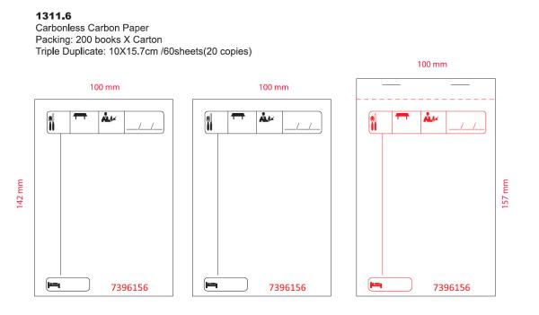 EU Order Pad Parts Customized to Your Requirements One/Two/Thre