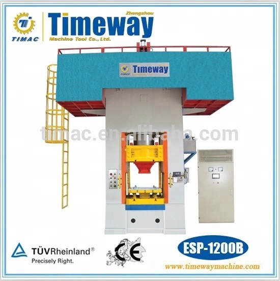 Servo Motor Control Electric Screw Press for Dies or Moulds 1200*1120mm Worktable Size