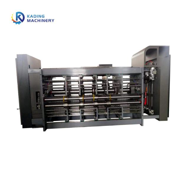 Small Box Carton Die Cutter With High Definition Printing Slotting Die Cutting Machine