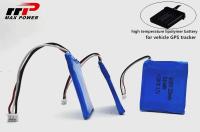 PC302631 220mAh 3,7V batterie au lithium polymère Pour véhicule dispositif GPS certifié KC