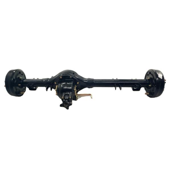 Full Floating 5th Afterburner Booster King Rear Axle Assembly para caminhão triciclo pesado