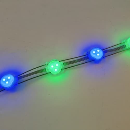 30mm High Brightness Energy Saving LED Point Light with Flexible Installation for Outdoor Waterproof Applications