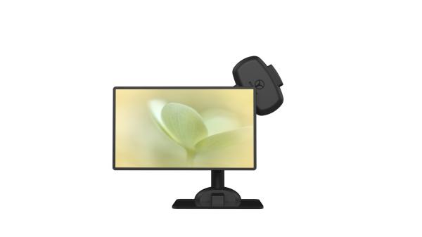 Lifting And Rotation Of Electric Monitor Stand Laptop For Spine Hewalth