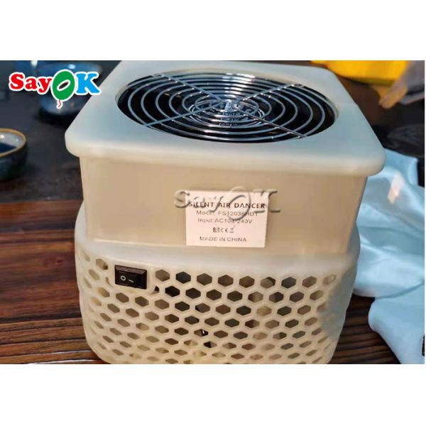 Hombre de escritorio los 2ft alto del tubo de Inflatable los 60cm Mini Commercial Inflatable Air Dancer del bailarín del cielo que agita con el ventilador