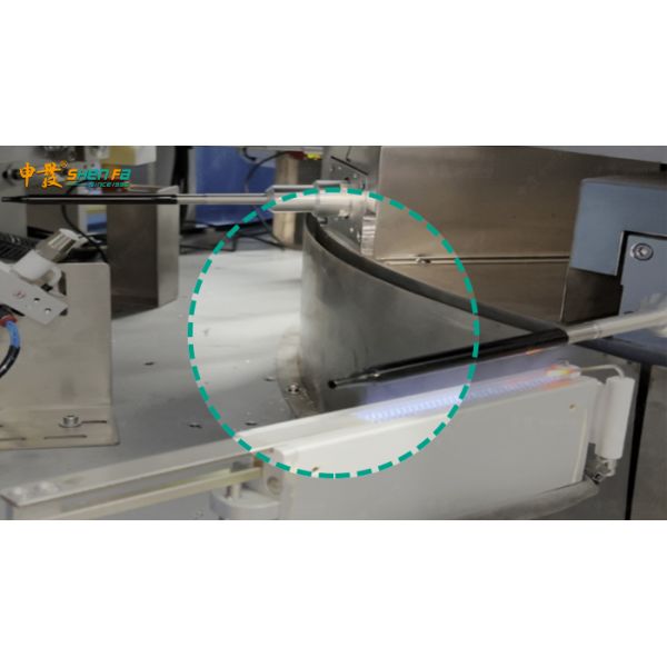 Dia 8-25MM Three Color Screen Printing Machine For Cosmetic Pen Barrels Eyeliner Bottle