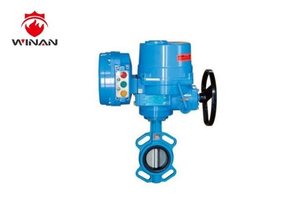 Desulfurization Butterfly Fire Fighting Valves Handle Operated 300PSI Pressure