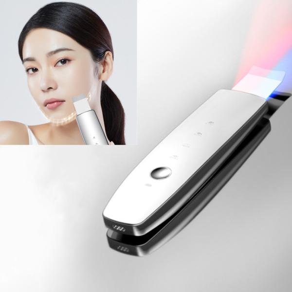 400mAh Portable Ultrasonic Skin Scrubber , Pore Vacuum Blackhead Remover