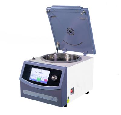 instrumento da centrifugação do centrifugador de alta velocidade de 400ml 18500rpm