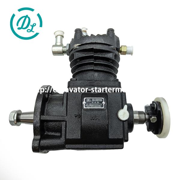 24V Air Compressor 630-3509100A for Yuchai 6108 Excavator