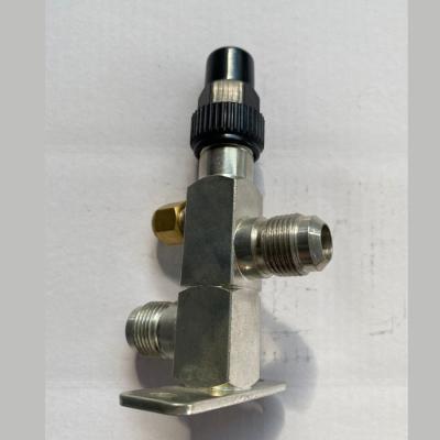 Vertical and Hand Valve for CFC / HCFC / HFC Refrigerants -40℃～+120℃