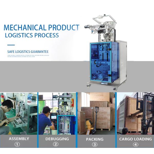 High Speed Honey Ketchup Tomato Sauce Paste Sachet Automatic Packing Machine Back Sealing Liquid Packing Machine Automatic Filling Machine CE Servo Drive Liquid Packaging Machine