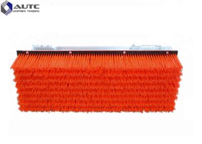 Brosse adaptée aux besoins du client de balayeuse de balai de poussée de taille pour des brosses de nettoyage de neige de chariot élévateur pour des brosses de bande de balayeuse de balayeuses de route