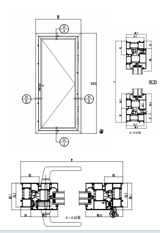 Premium Aluminium Window And Door Multi Panel Aluminum Sliding Glass Doors