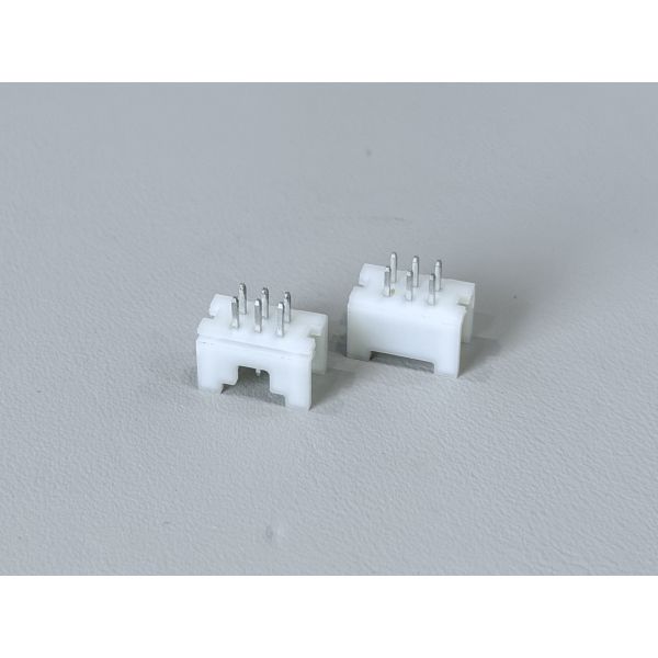 2.00mm 2×3 Pin Header Connector 180° Straight | Dual-Row PCB Electronic Signal Connector | Customization Available