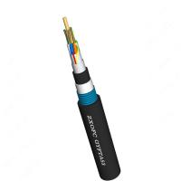 Doble no metálico Armor Sheath G652D del cable de fribra óptica de FRP GYFTA53