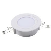 Embalagem Recessed teto 60Hz do ABS da luz de emergência 3W do diodo emissor de luz