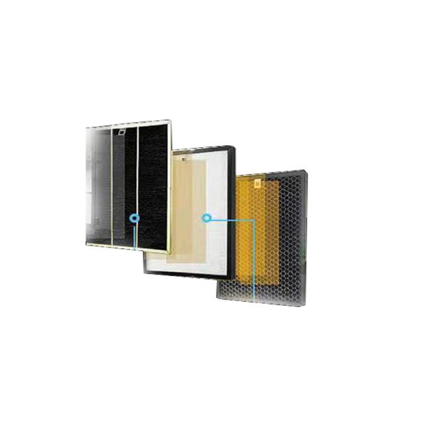 ABS 265m3/H 40m2 Whole House Hepa Air Purifier