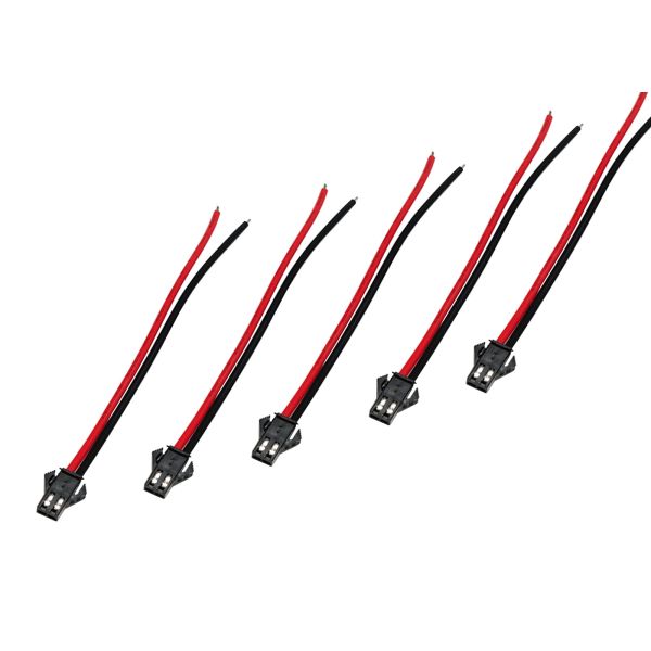 SM Terminal Wire Female 20mm Automotive Electrical Harness