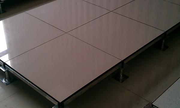600 x 600 x 45mm anti-dust, antistatic Raised Computer Floors 52000 N / m2 Uniform Load
