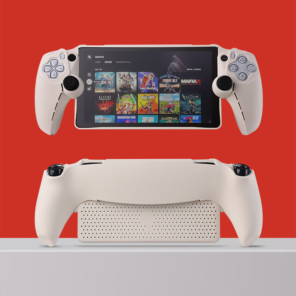 Laudtec Yxj03 Game Console Protective Shell Portable 360 All-Inclusive Non-Pressure Rocker Skin Friendly for Playstation Portal