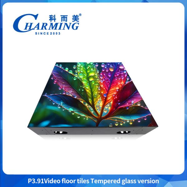 3840Hz High Refresh Rate Waterproof Led Display hd Video P3.91 Led Display Dance Floor Light Wedding Party