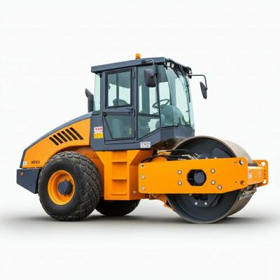 Classifique do cilindro de 12 toneladas do dobro XD123 da capacidade 35%  o rolo de estrada vibratório