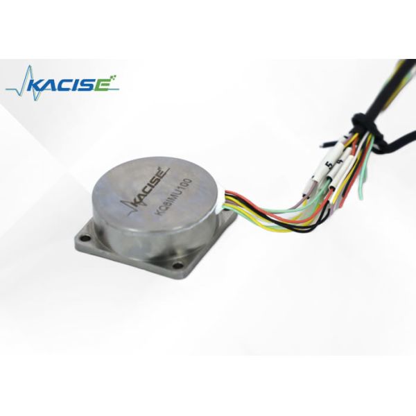 Sensor de giroscopio electrónico de precisión aeroespacial / robótica 6.06 G Interfaz de vibración aleatoria RS422