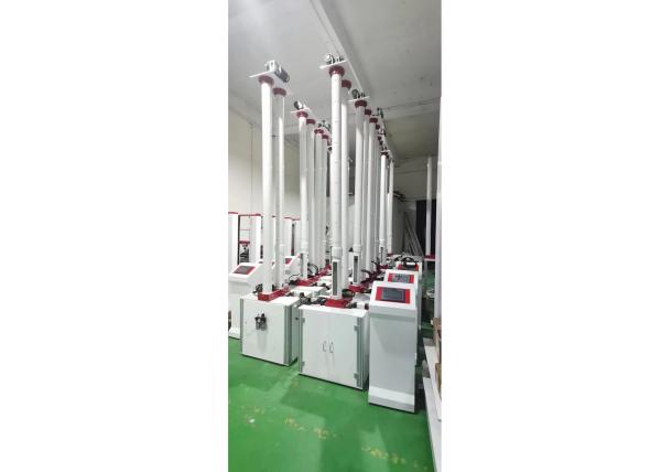 Appareil d'essai d'impact de chute de poids AC220V 50 Hz pour tuyaux / joints