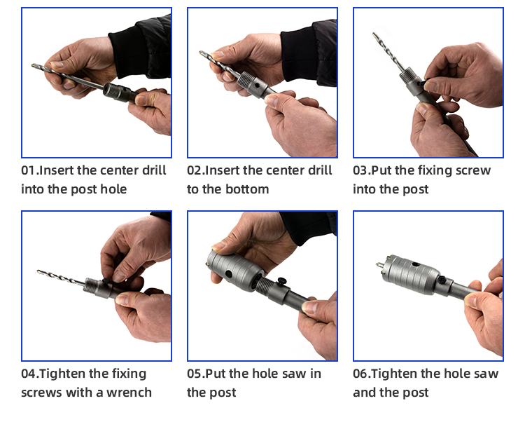 Carbide Hole Saw Set Tct Hole Saw Cutter Carbide Hole Saw For Wall