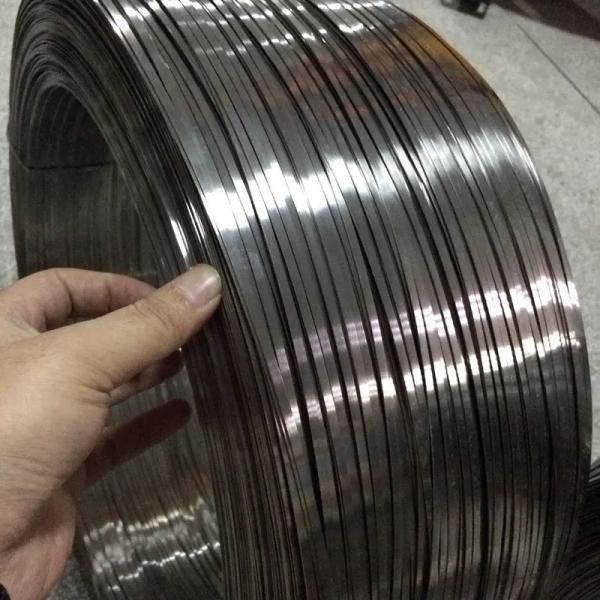 2B BA Finish En 1.4006 ASTM 410 Stainless Steel Strip Cold Rolled 50mm Width