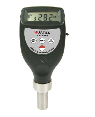 Verificador de cristal portátil SRT-5100 da aspereza de superfície do calibre do perfil da superfície da base de tempo RS232