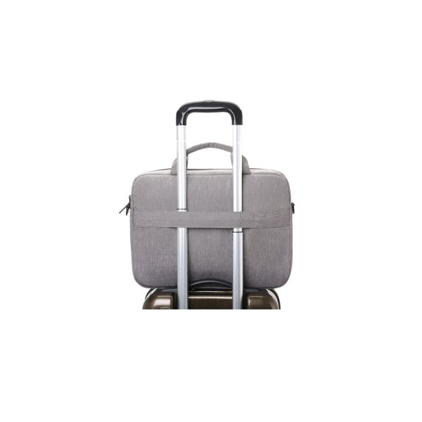 Polyester Business Laptop Carry Bag Briefcase Messenger Type For Men / Women