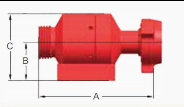 API 6A Oilfield High Pressure Manifold Hydraulic Check Valve 1.5 - 4 Inch