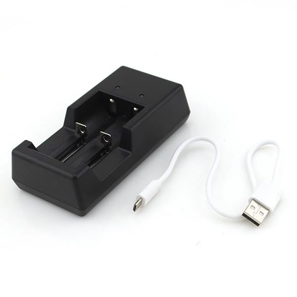 TOMO V6-2 Intelligent Battery Charger 5V usb charger for 1.2V & 3.7V 18650 / 16340 / 14500 /10440 Battery With USB Cable